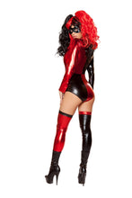 2pc Evil Villainous Costume - Roma Costume, Costumes - YourLamode - 2