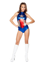 1pc Enhanced American Hero Costume - Roma Costume, Costumes - YourLamode - 1