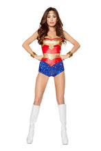 3pc Mighty Superhero Vixen Costume - Roma Costume, Costumes - YourLamode - 1