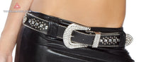 Rhinestone Belt - Roma Costume, Accessories - YourLamode - 4