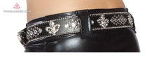 Rhinestone Belt - Roma Costume, Accessories - YourLamode - 5