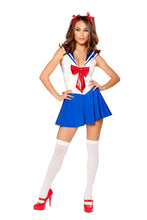 10075 - 1pc Welcome Ashore Hottie - Roma Costume - Rave Costume  - 1