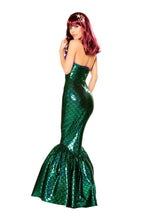 10076 - 1pc Mermaid Temptress - Roma Costume - Rave Costume  - 2