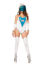10077 - 1pc Space Commander - Roma Costume - Rave Costume  - 1