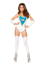 10077 - 1pc Space Commander - Roma Costume - Rave Costume  - 2