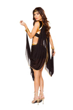 10081 - 2pc Midnight Goddess - Roma Costume - Rave Costume  - 3