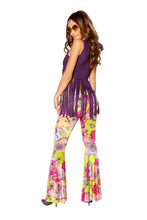 10084 - 3pc Hippie Lover - Roma Costume - Rave Costume  - 2