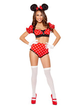 3pc Girlie Mouse Costume - Roma Costume, Costumes - YourLamode - 1