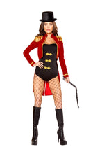 4pc Sassy Ring Leader Costume - Roma Costume, Costumes - YourLamode - 1