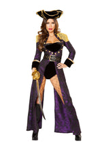 4pc Pirate Queen Costume