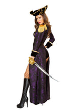4pc Pirate Queen Costume