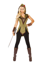 2pc Hooded Outlaw Costume