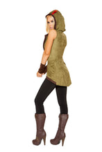 2pc Hooded Outlaw Costume