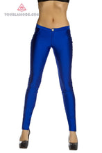 Button Front Pants with Pocket Detail - Roma Costume, Clothing - YourLamode - 2