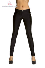 Button Front Pants with Pocket Detail - Roma Costume, Clothing - YourLamode - 1