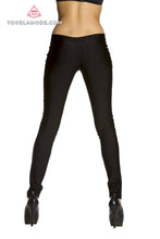 Button Front Pants with Pocket Detail - Roma Costume, Clothing - YourLamode - 3