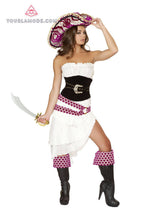 5PC Precious Pirate Costume - Roma Costume, Costumes - YourLamode - 1