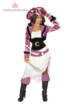 5PC Precious Pirate Costume - Roma Costume, Costumes - YourLamode - 2