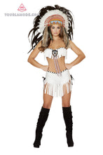 2PC Tribal Princess Costume - Roma Costume, Costumes - YourLamode - 1