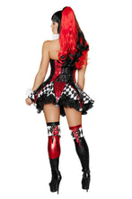 Three Piece Court Jester Cutie