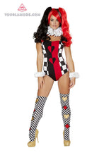 2PC Queen of Jokesters Costume - Roma Costume, Costumes - YourLamode - 1