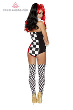 2PC Queen of Jokesters Costume - Roma Costume, Costumes - YourLamode - 2