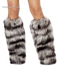 Fur Leg Warmer - Roma Costume, Accessories - YourLamode - 2