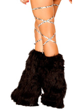 Pair of 100" Printed Thigh Wraps - Accessories, Roma Costume, YourLamode