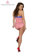 All American Halter Top Romper - Roma Costume, Clothing - YourLamode - 2