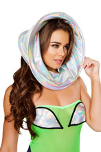 UFO Wired Hood - Roma Costume, UFO Hood - YourLamode - 2