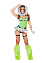Alien Bodysuit with Sheer Detail - Roma Costume, Alien Bodysuit - YourLamode - 3
