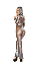 Hooded Fishnet Catsuit - Roma Costume, Hooded Fishnet Catsuit - YourLamode - 2