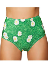 Printed High-Waisted Puckered shorts - Aliens High-Waisted, Roma Costume, YourLamode