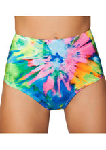 Printed High-Waisted Puckered shorts - Aliens High-Waisted, Roma Costume, YourLamode