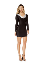 Bodycon Dress with Open Back - Rave Party, Roma Costume, YourLamode