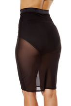 Sheer Mesh Skirt with Attached High-Waisted shorts - Rave Party, Roma Costume, YourLamode