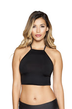 Halter Neck Crop Top with Strap Back - Rave Party, Roma Costume, YourLamode