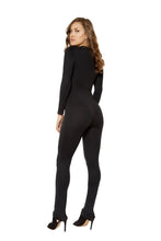 Strappy Lace-up Jumpsuit - Rave Party, Roma Costume, YourLamode