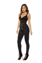 Jumpsuit with Strap Back and Zipper - Rave Party, Roma Costume, YourLamode