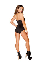 Holster Cutout Rave Bodysuit