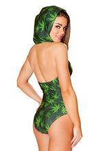420 Hooded Bodysuit with Zip Closure - Bodysuits, Roma Costume, YourLamode