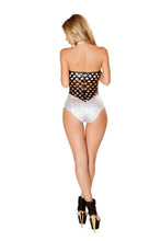 2pc Cutout Rave Bodysuit with Tube Top