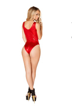 High Cut Rave Bodysuit