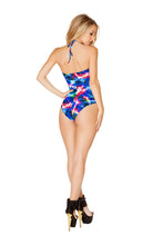 Rave Bodysuit with Zipper Detail