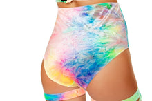 Velvet High Waisted shorts
