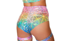 Colorful High Waisted shorts
