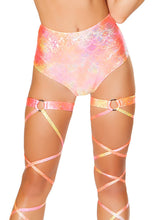 PlurMaid High Waisted shorts - Roma Costume, YourLamode