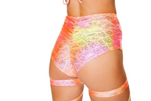 PlurMaid High Waisted shorts