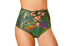 Lace-Up High Waisted shorts - Roma Costume, YourLamode