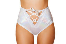 Lace-Up High Waisted shorts - Roma Costume, YourLamode